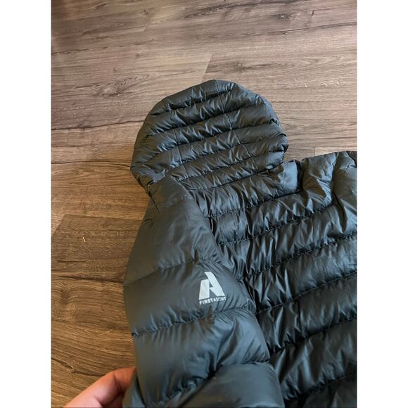 Eddie Bauer First Ascent Men's Downlight Hooded Jacket size Small - Picture 7 of 8